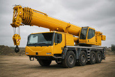 Автокран Liebherr 1160: Технические характеристики, преимущества и области применения