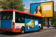 Как заставить город говорить о бренде: услуги рекламного агентства — реклама на транспорте и наружная реклама