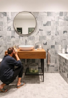 Укладка плитки в ванной: как сделать всё правильно и без лишних хлопот