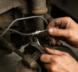 Ремонт тормозных трубок автомобиля: безопасно, надёжно и без лишних трат