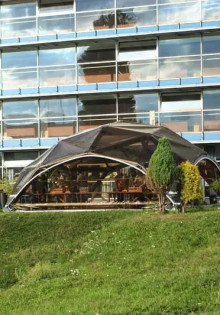 Современная беседка: стиль и комфорт с LUXTENT в Беларуси
