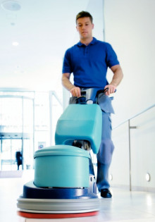 Особенности промышленного клининга