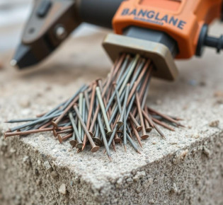 Гвозди по бетону для монтажного пистолета: как не ошибиться при выборе и установке