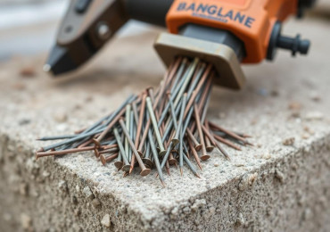 Гвозди по бетону для монтажного пистолета: как не ошибиться при выборе и установке