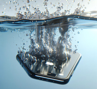Айфон упал в воду: что нужно и нельзя делать