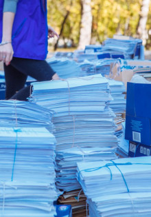 Как правильно сдавать макулатуру?