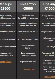 Premium finance solutions отзывы экс-клиентов о работе брокера