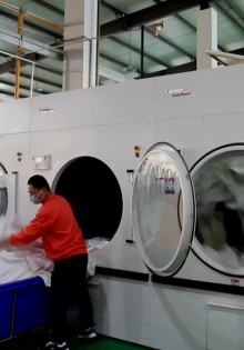 Как работают промышленные сушильные машины?