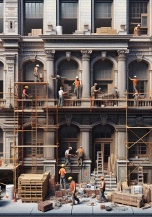 Фасадные работы: как преобразить ваш дом и увеличить его стоимость