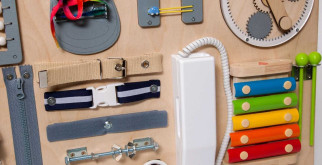 Как заработать от производства бизиборда