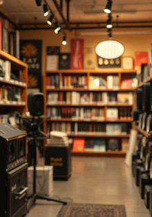 Аудиоролик в магазине