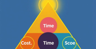 Gestion des Contraintes : Le Triangle d&rsquo;Or (Coût, Délai, Périmètre)