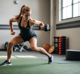 Спортивные онлайн тренировки: как начать, не сдаваться и получить результат