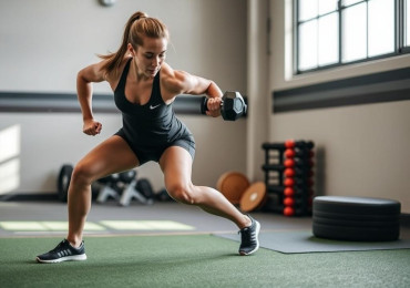 Спортивные онлайн тренировки: как начать, не сдаваться и получить результат