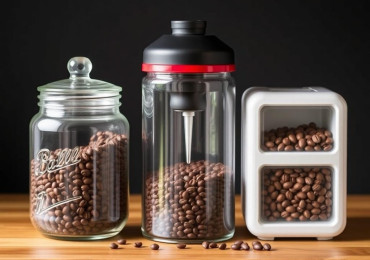 Как правильно хранить кофе: банки, вакуум и холодильник