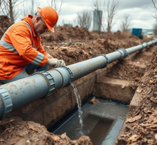 Когда труба шепчет: практический гид по ремонту сетей водоснабжения и канализации