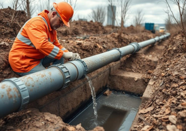 Когда труба шепчет: практический гид по ремонту сетей водоснабжения и канализации