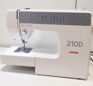Оверлок Janome 210D: понятный гид по практичному помощнику в швейной мастерской