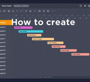 Cómo elaborar un cronograma con el diagrama de Gantt: guía práctica y paso a paso