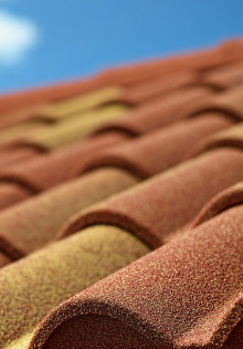 Достоинства композитной черепицы