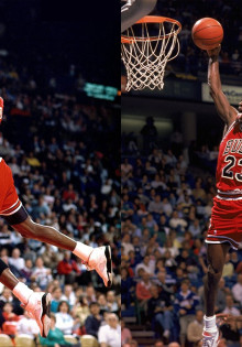 Создание Dunk в 1985 году