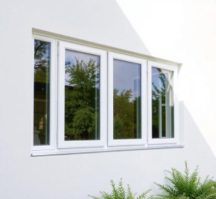 От чего зависит цена на алюминиевые окна?