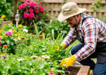 Стань мастером зелёной профессии: практическое обучение на садовника