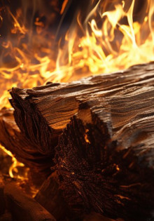 Огнезащита древесины: как сохранить красоту и безопасность
