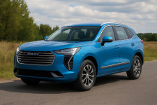 Haval Jolion: практичный и современный кроссовер — что в нём интересного?