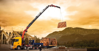 Автокран – надежный помощник на стройке