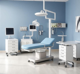 Медицинская мебель: как выбрать удобную, безопасную и долговечную обстановку для клиники
