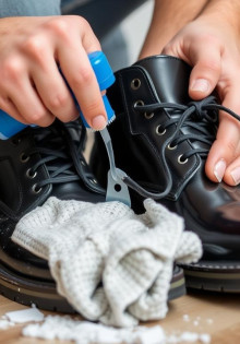 Как вернуть обуви прежний вид: секреты и советы по химчистке