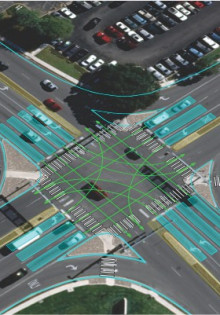 Динамическое моделирование при управлении дорожным движением