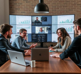 Réussir un Projet en Mode Remote avec une Équipe à Distance
