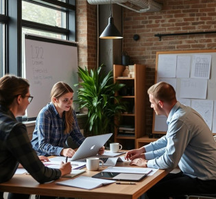 Projektmanagement in kleinen Unternehmen: Lean und effizient — Wie Sie mit schlanken Methoden Großes bewegen