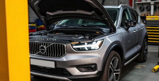 Техническое обслуживание Volvo XC40: просто, понятно и по делу