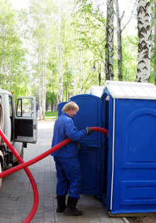 Что входит в обслуживание биотуалетов