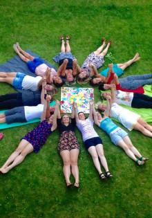 Тренинг на сплочение коллектива «большая компания»