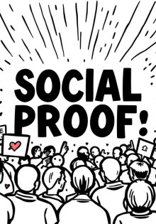 Социальные доказательства: как мнение других формирует наши решения