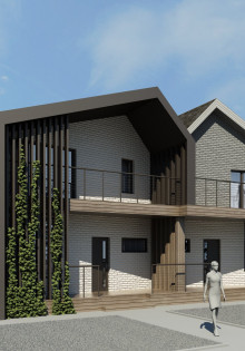 Проектирование и строительство частных домов и таунхаусов