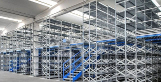 Какие стеллажи используются для склада?