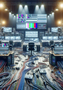 Продакшн студия: творчество на волне новых технологий