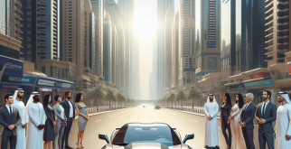 Who will be interested in renting a Corvette in Dubai?