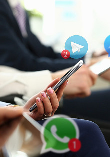 Мессенджер для бизнеса: улучшение коммуникации и эффективности работы