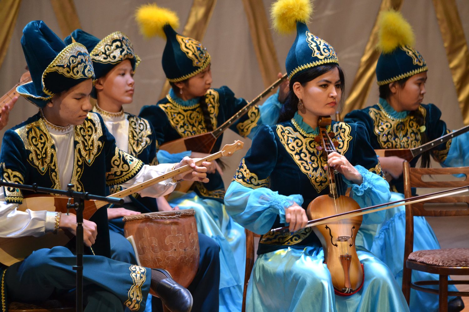 Музыка для казахских игр