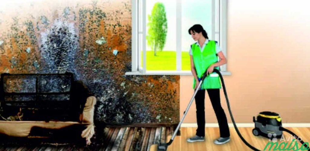 Плюсы клининга дома после пожара