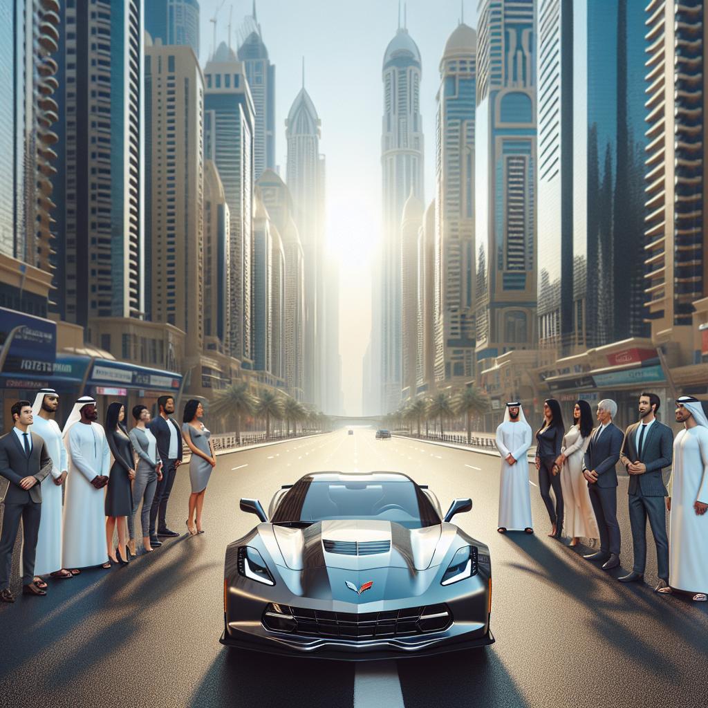 Who will be interested in renting a Corvette in Dubai? фото