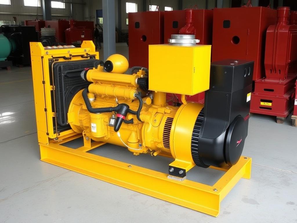 diesel generator фото