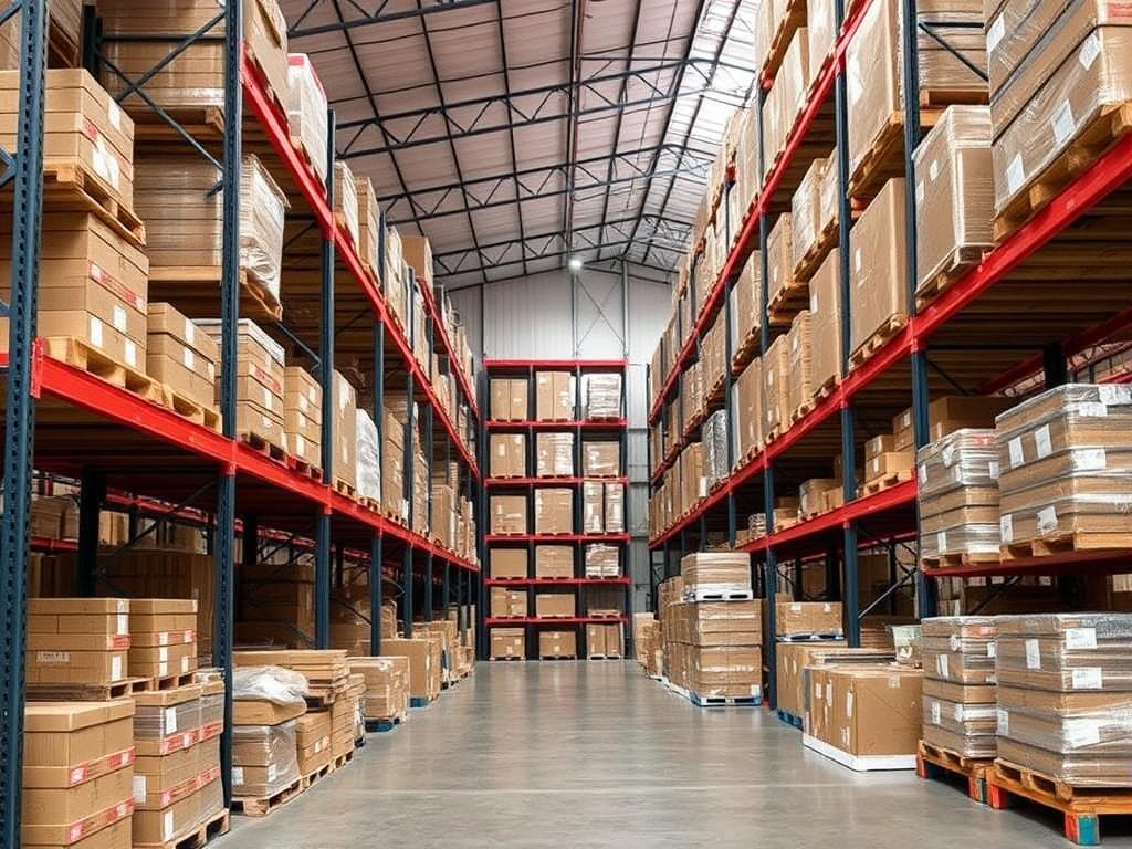 Warehouse: classification and purpose фото