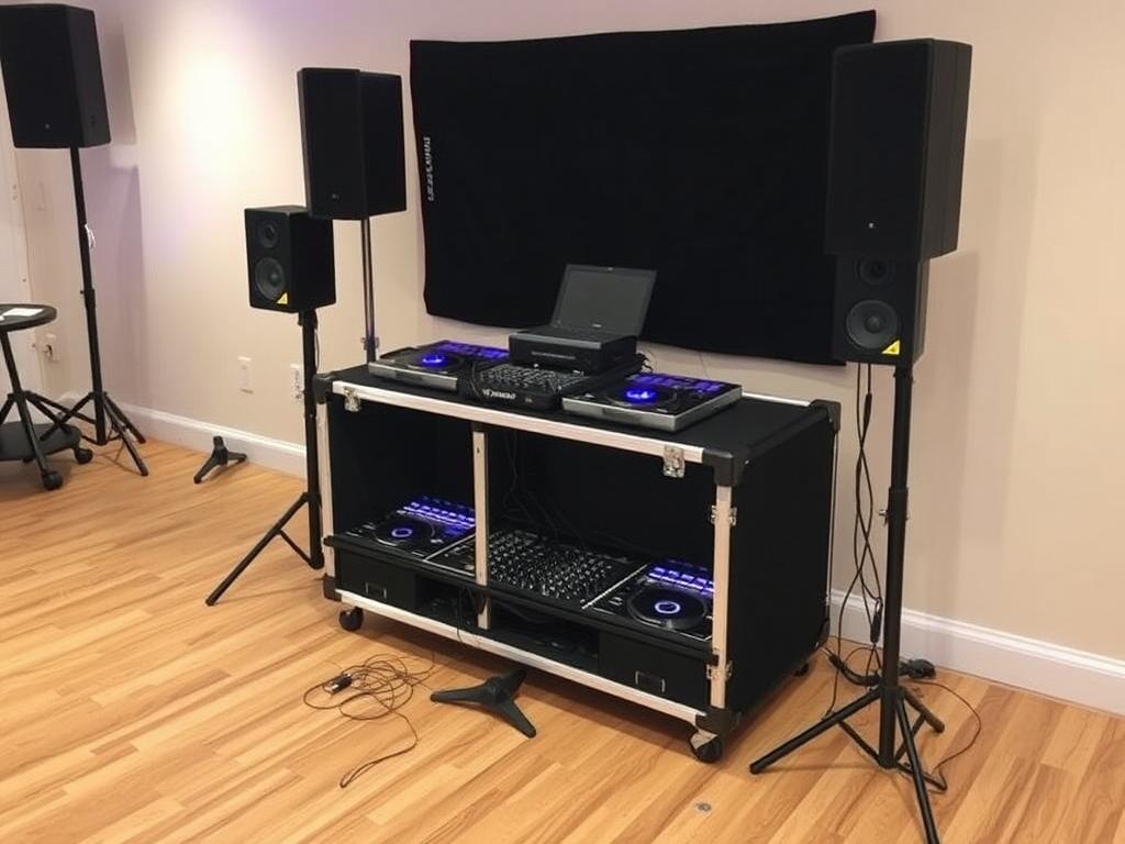 DJ equipment rentalфото